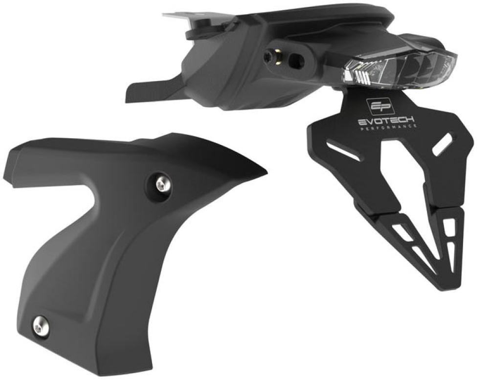 Triumph Trident 800 Kennzeichenhalter (2026+) von Evotech Performance